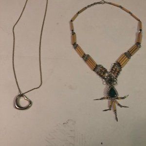 2 necklaces